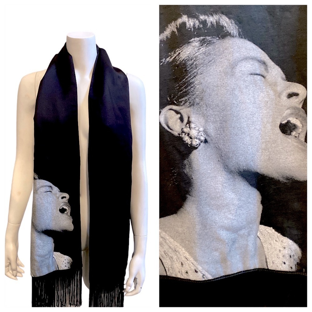 IDIL VICE Billie Holiday Scarf, OS